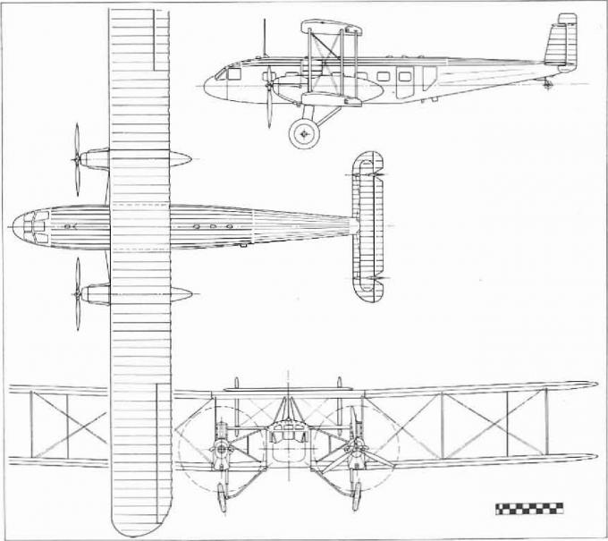 Пассажирские самолеты Curtiss Model 53 Condor CO. США