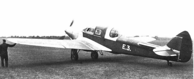 Легкие вспомогательные самолеты de Havilland D.H.93 Don. Великобритания