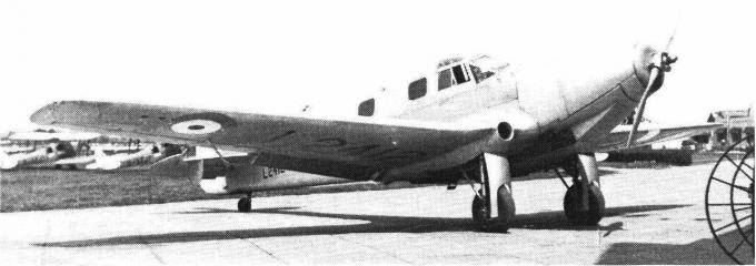 Легкие вспомогательные самолеты de Havilland D.H.93 Don. Великобритания