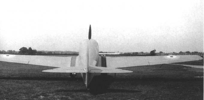 Легкие вспомогательные самолеты de Havilland D.H.93 Don. Великобритания