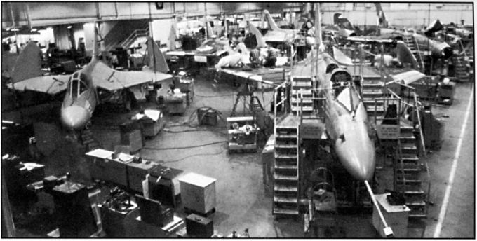 Опытные истребители Douglas F5D-1 Skylancer. США Часть 1