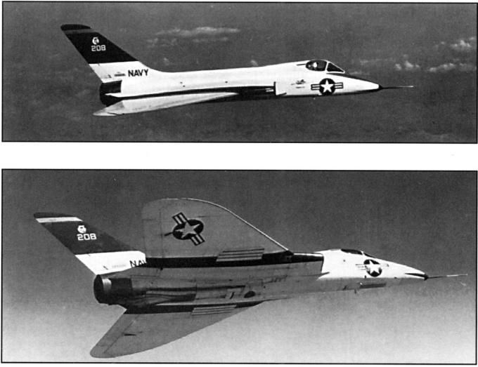 Опытные истребители Douglas F5D-1 Skylancer. США Часть 1
