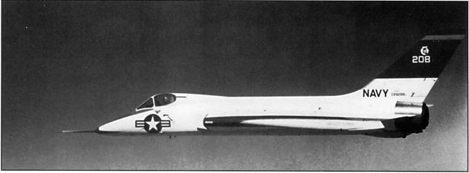 Опытные истребители Douglas F5D-1 Skylancer. США Часть 1