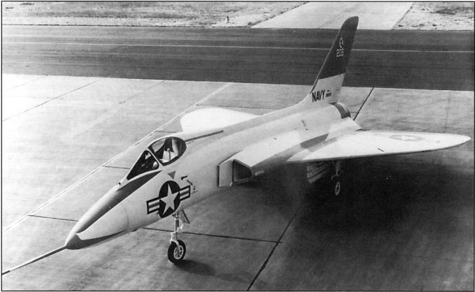 Опытные истребители Douglas F5D-1 Skylancer. США Часть 2