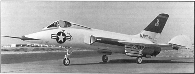 Опытные истребители Douglas F5D-1 Skylancer. США Часть 2