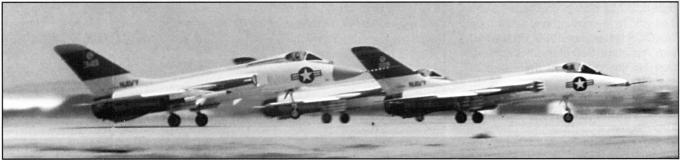 Опытные истребители Douglas F5D-1 Skylancer. США Часть 2