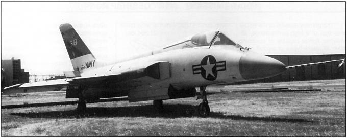 Опытные истребители Douglas F5D-1 Skylancer. США. Часть 3