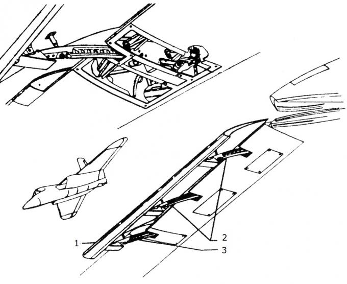 Опытные истребители Douglas F5D-1 Skylancer. США. Часть 3