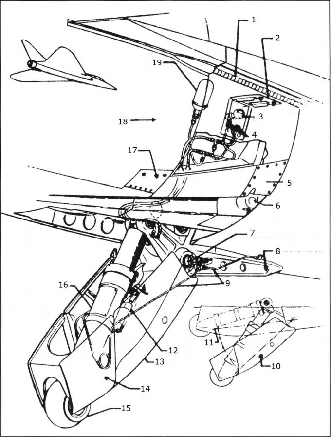 Опытные истребители Douglas F5D-1 Skylancer. США. Часть 3