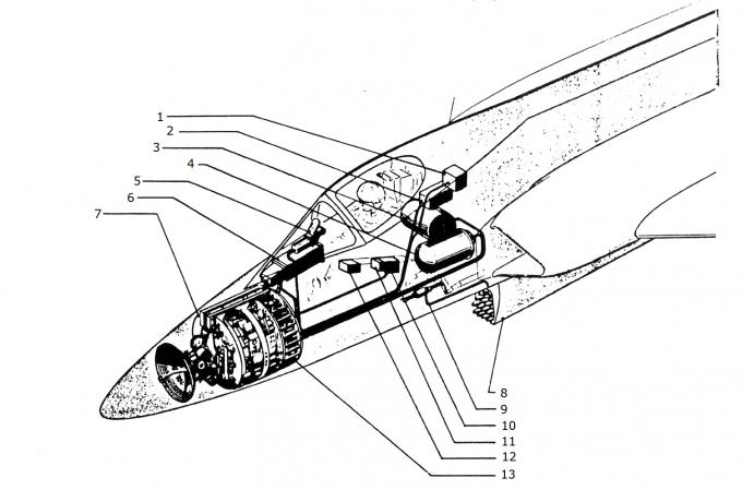 Опытные истребители Douglas F5D-1 Skylancer. США Часть 2