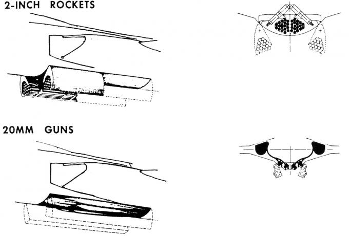 Опытные истребители Douglas F5D-1 Skylancer. США Часть 2