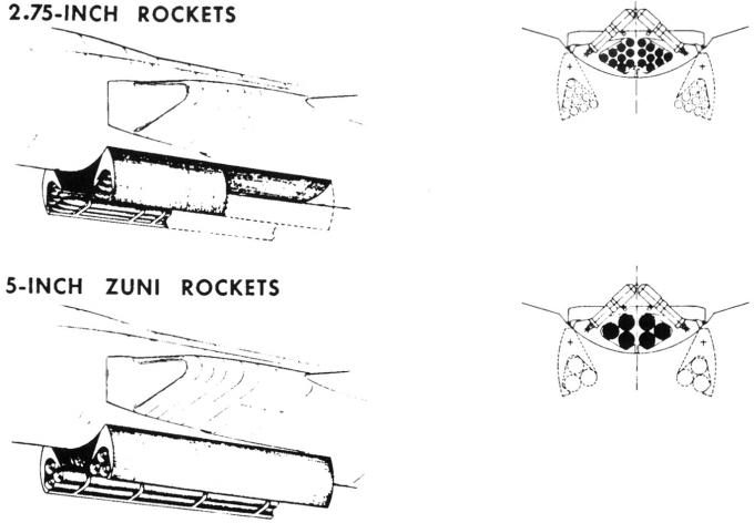 Опытные истребители Douglas F5D-1 Skylancer. США Часть 2