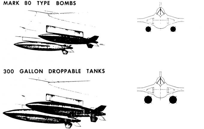 Опытные истребители Douglas F5D-1 Skylancer. США Часть 2