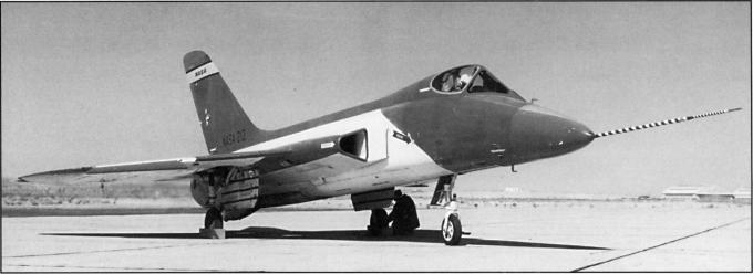 Опытные истребители Douglas F5D-1 Skylancer. США. Часть 3