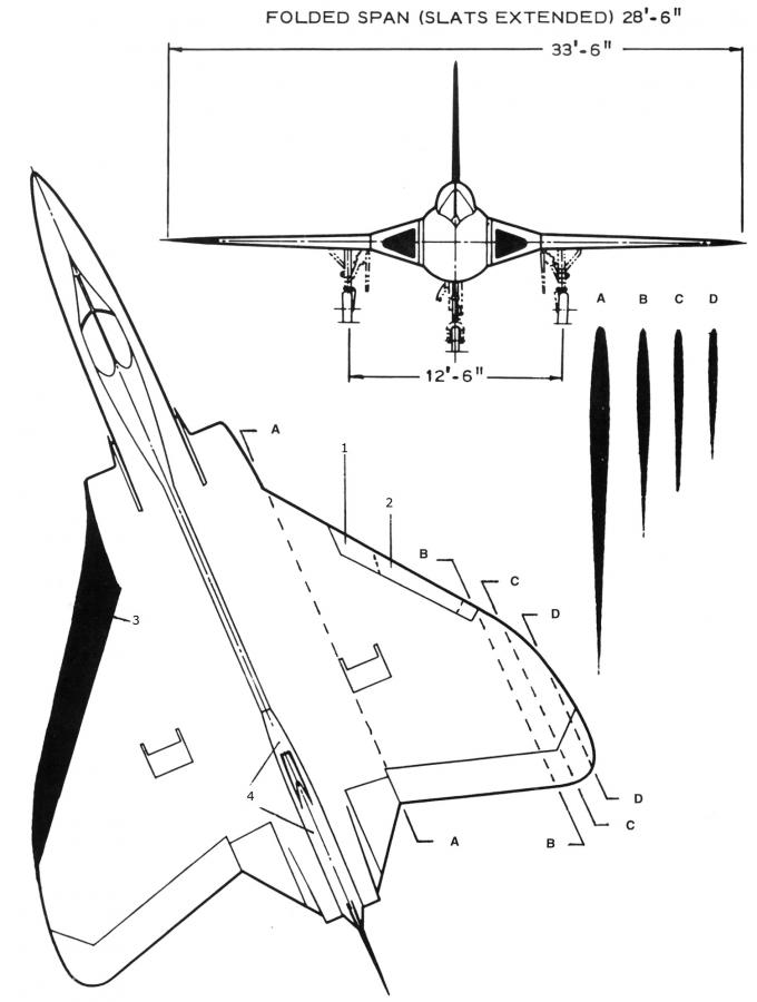 Опытные истребители Douglas F5D-1 Skylancer. США. Часть 3