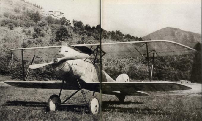 Создание копии австро-венгерского истребителя Albatros D-III (Oeffag)