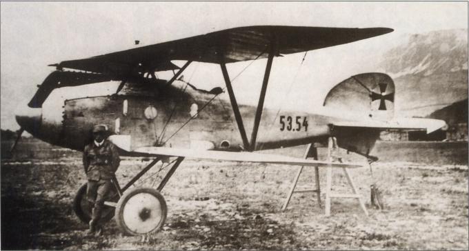 Создание копии австро-венгерского истребителя Albatros D-III (Oeffag)