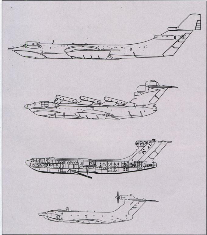 Строго засекреченный монстр Каспийского моря. Взгляд из Германии на историю крупнейшего экраноплана мира КМ-1 и его потомков. Ч1