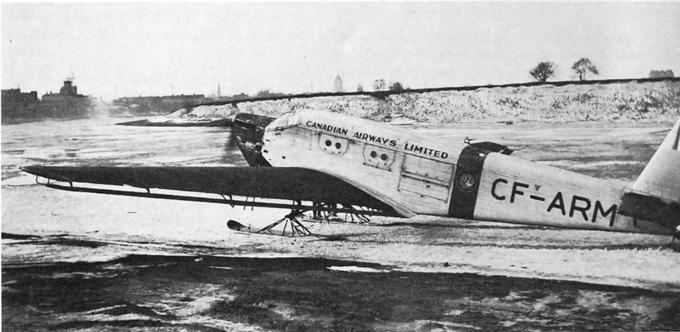 Одномоторный Junkers Ju 52. Часть 2