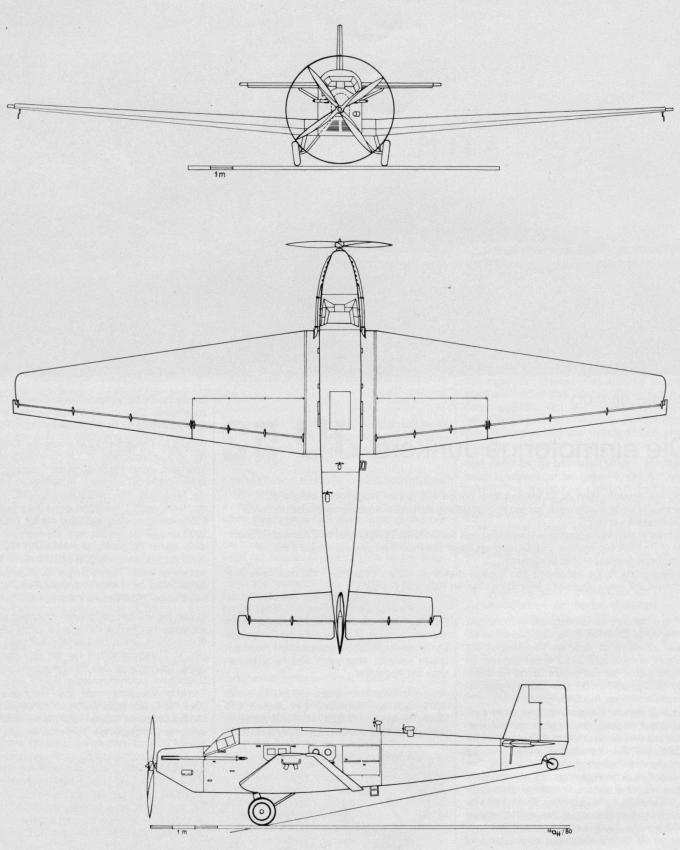 Одномоторный Junkers Ju 52. Часть 3