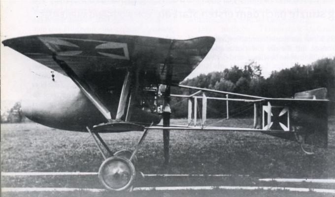 Первый блин комом. История создания истребителя Dornier V I