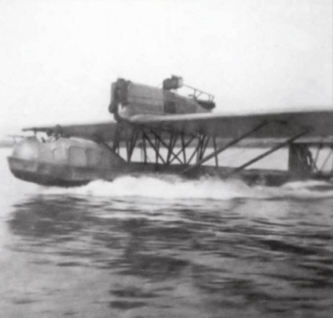 Погубленная воздушная яхта Боденского озера. Опытный пассажирский самолет Dornier Gs.1. Германия