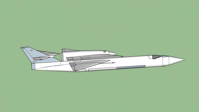 Альтернативный истребитель-перехватчик Е-252. СССР