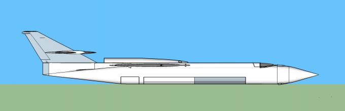 Альтернативный истребитель-перехватчик Е-252. СССР