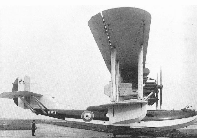 Опытные летающие лодки English Electric P. 5 Kingston. Великобритания Часть 1