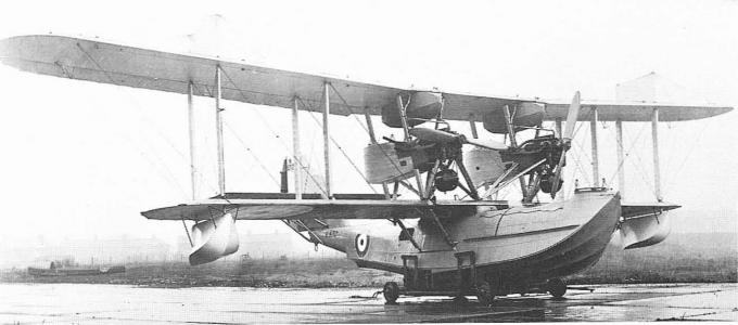 Опытные летающие лодки English Electric P. 5 Kingston. Великобритания Часть 2