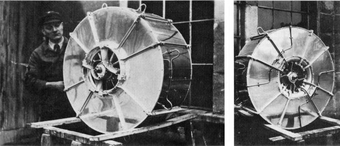 Вильгельм Гюндерманн «Разработка компанией Heinkel реактивных двигателей в 1936-1939 годы»