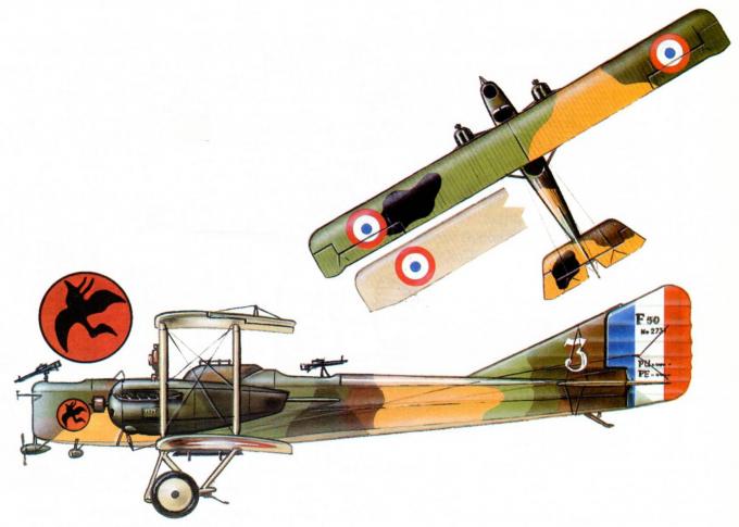 Тяжелые ночные бомбардировщики Farman F.50. Франция