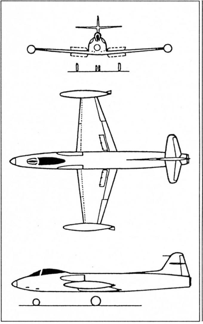 Опытные истребители-бомбардировщики FFA P-16 Düsenstorch. Швейцария. Часть 1