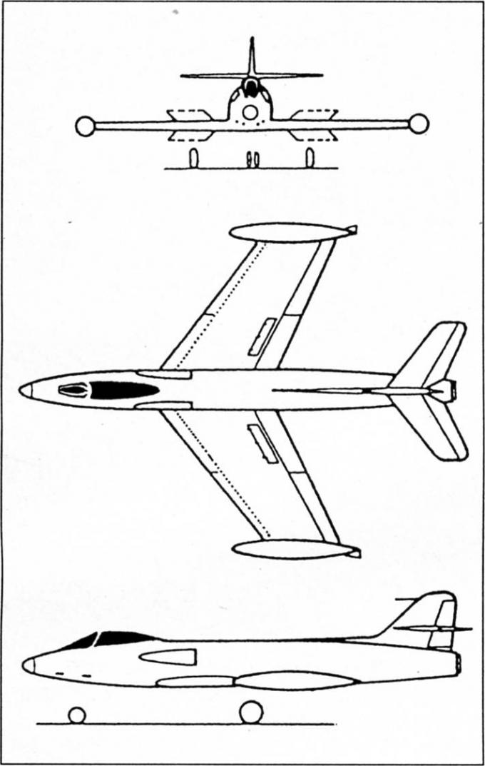 Опытные истребители-бомбардировщики FFA P-16 Düsenstorch. Швейцария. Часть 1