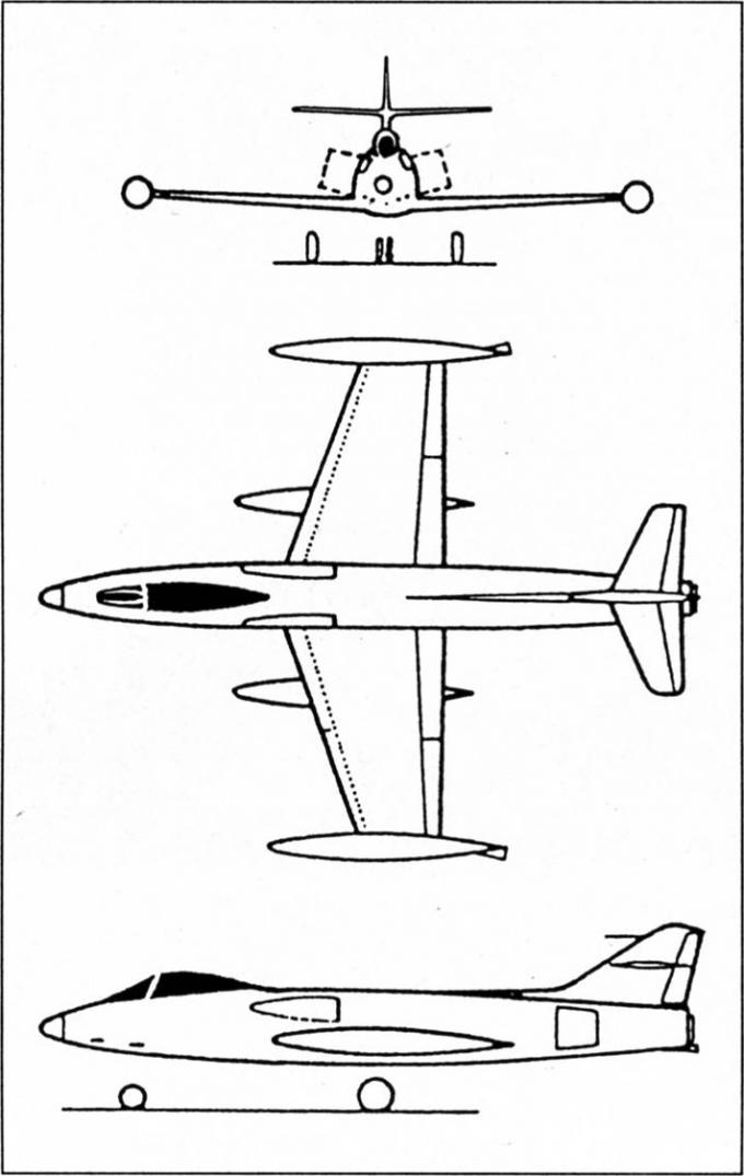 Опытные истребители-бомбардировщики FFA P-16 Düsenstorch. Швейцария. Часть 1