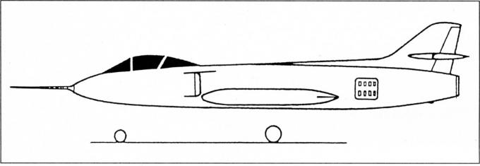 Опытные истребители-бомбардировщики FFA P-16 Düsenstorch. Швейцария. Часть 1