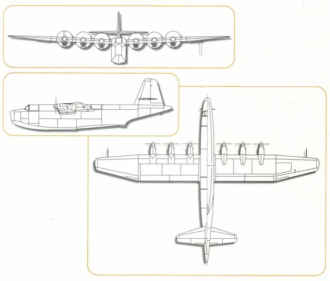 Уменьшенный гигант. Экспериментальная летающая лодка FGP-227. Германия