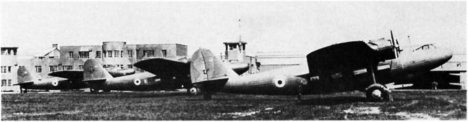 Пассажирские и военно-транспортные самолеты Fokker F.22/F.36. Нидерланды