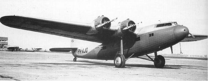 Пассажирские и военно-транспортные самолеты Fokker F.22/F.36. Нидерланды