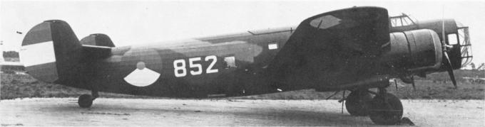 Средний бомбардировщик Fokker T.V. Нидерланды