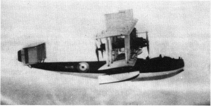 Опытные летающие лодки-дальние разведчики Fairey N.4 Atalanta и Titania. Великобритания