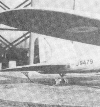 Самолет для сверхдальних перелетов Fairey Long Range. Великобритания Часть 1