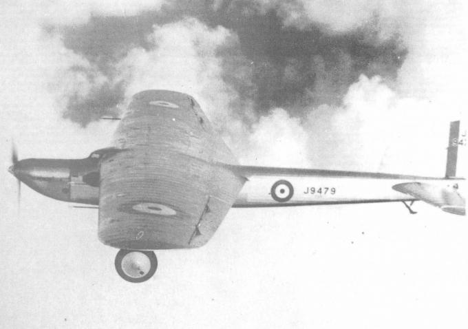 Самолет для сверхдальних перелетов Fairey Long Range, Великобритания. Часть 2