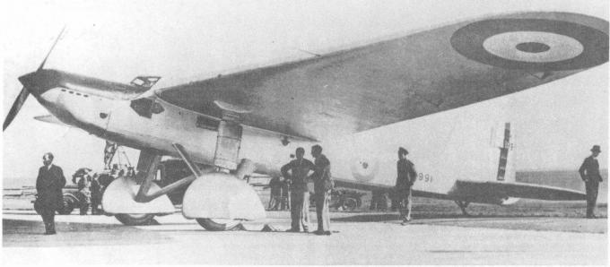 Самолет для сверхдальних перелетов Fairey Long Range. Великобритания Часть 3