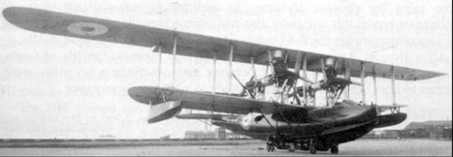 Летающие лодки-дальние разведчики/бомбардировщики Fairey N.4. Великобритания