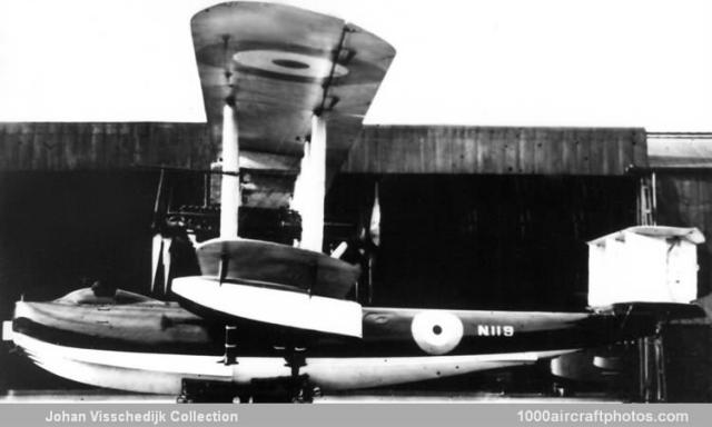 Летающие лодки-дальние разведчики/бомбардировщики Fairey N.4. Великобритания