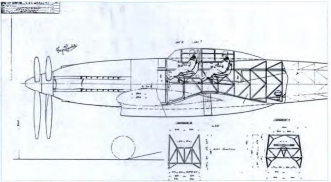 Призраки самолетов и авиамоторов, разрабатывавшихся концерном FIAT с 1935 по 1945 годы Часть 2