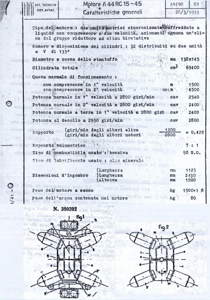 Призраки самолетов и авиамоторов, разрабатывавшихся концерном FIAT с 1935 по 1945 годы Часть 2