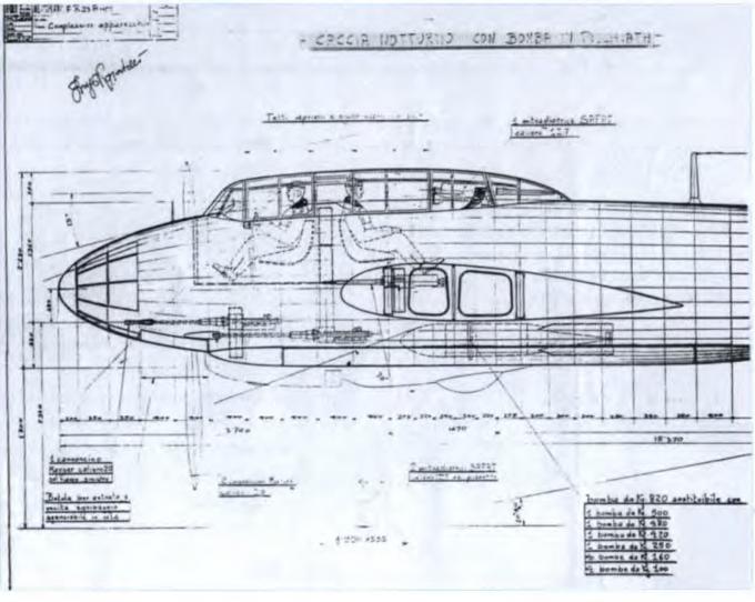 Призраки самолетов и авиамоторов, разрабатывавшихся концерном FIAT с 1935 по 1945 годы Часть 2