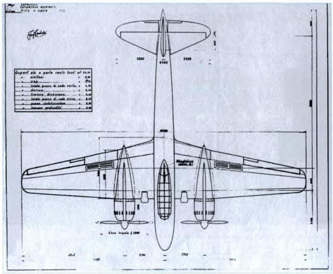 Призраки самолетов и авиамоторов, разрабатывавшихся концерном FIAT с 1935 по 1945 годы Часть 2